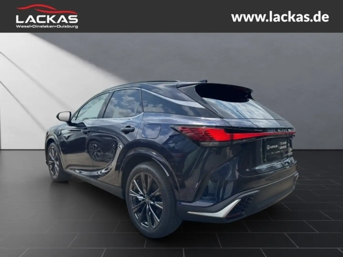 Lexus RX 450h h+ F Sport Design Panoramadach Blau - 2