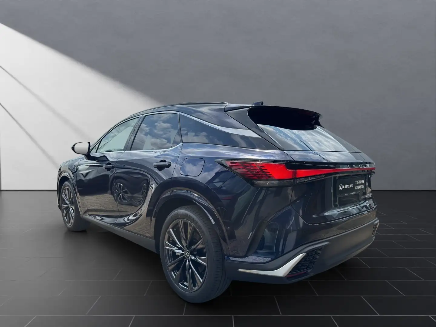 Lexus RX 450h h+ F Sport Design Panoramadach Blau - 2