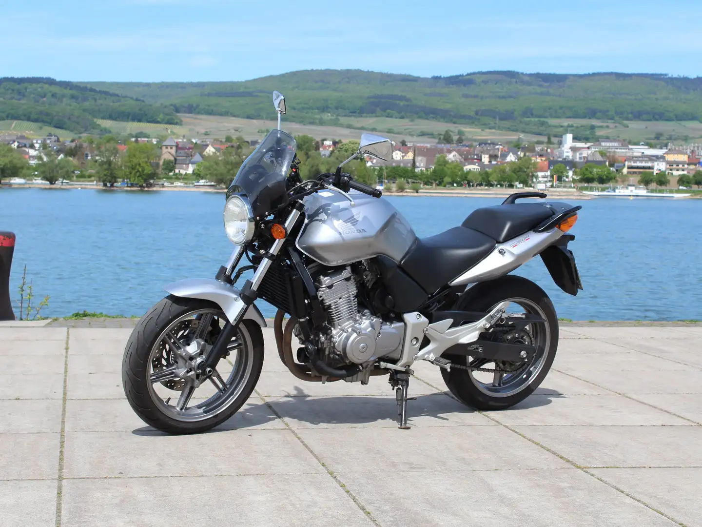 Honda CBF 500 PC39 srebrna - 1