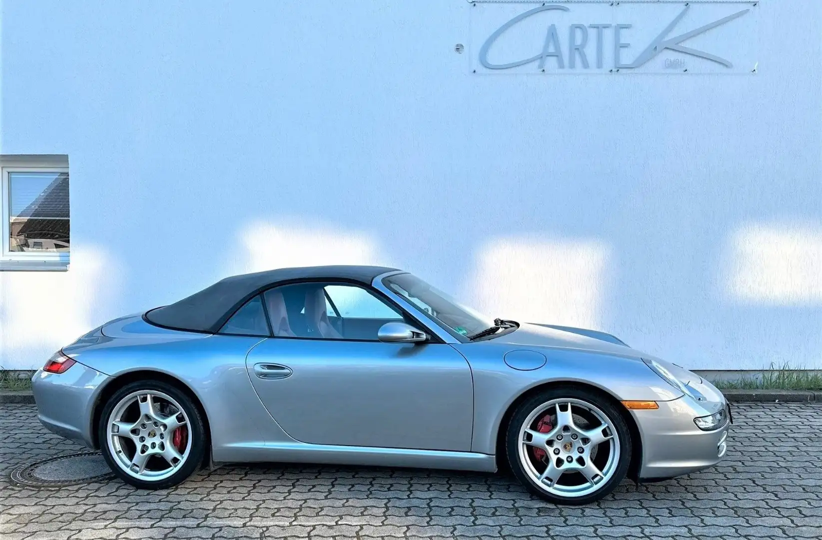 Porsche 997 Carrera S Cabriolet - Motor 12.650 KM Silber - 2