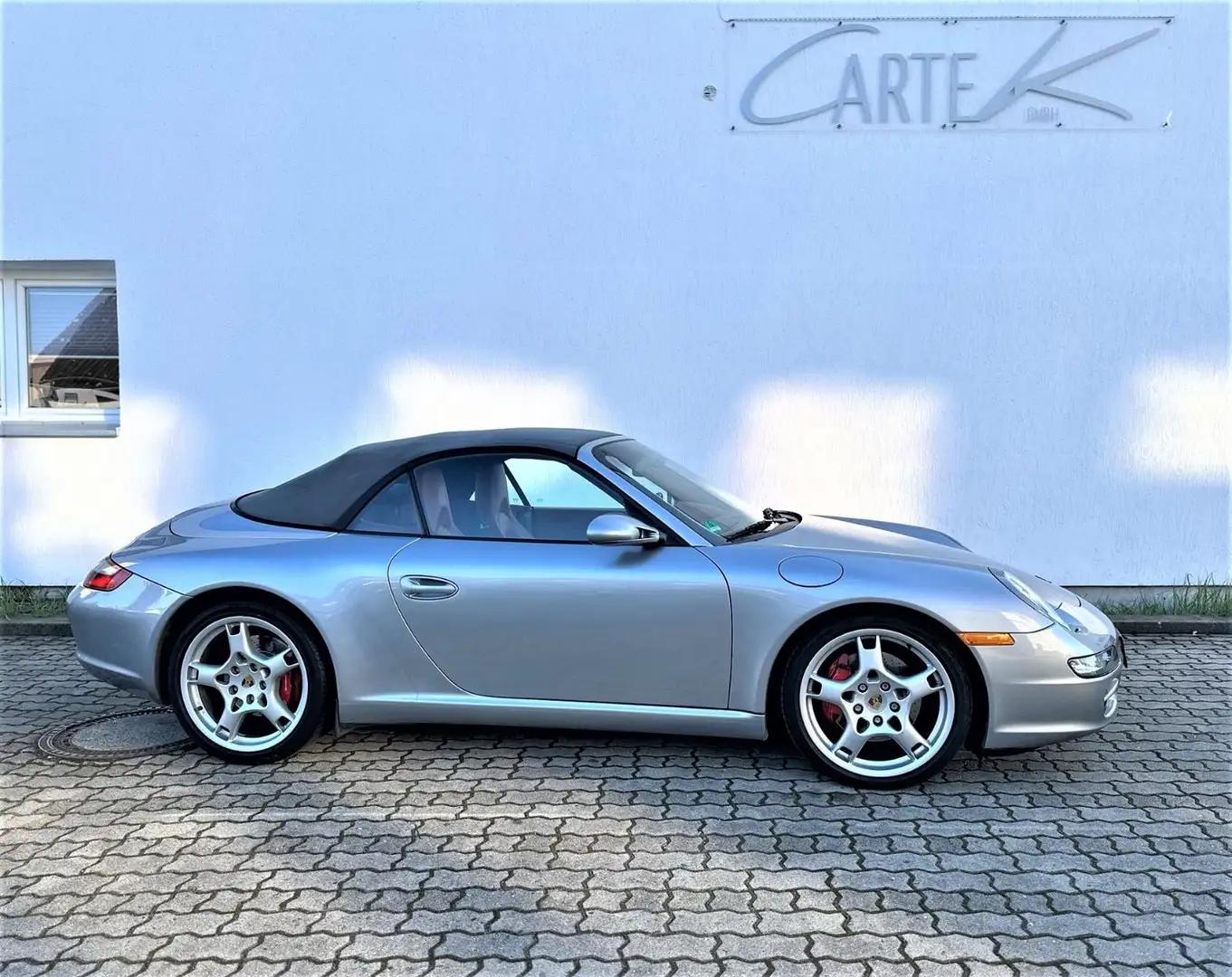 Porsche 997 Carrera S Cabriolet - Motor 12.650 KM Silber - 1