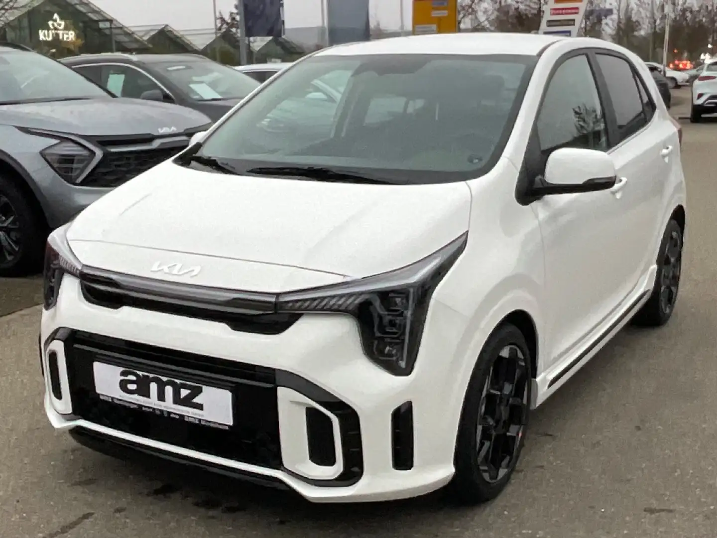 Kia Picanto 1.2 GT-Line *Sitzheizung*Lenkradheizung* Bílá - 2