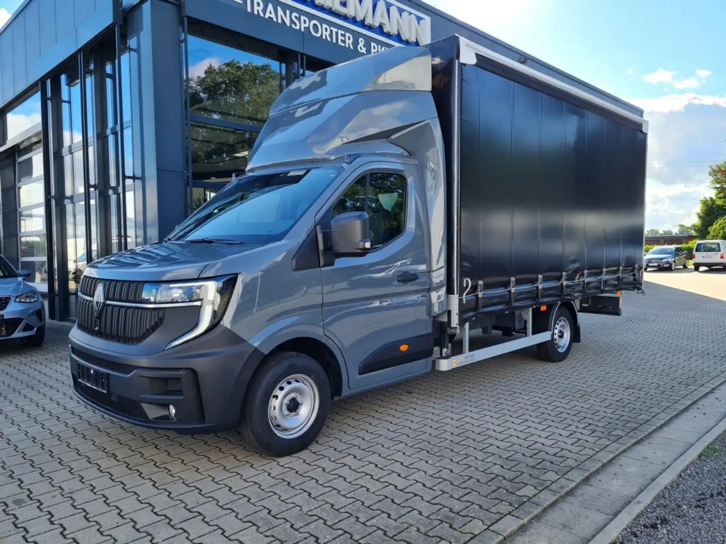 Renault Master 35 Pritsche Schiebe Plane dCi 170 Navi App Grijs - 2