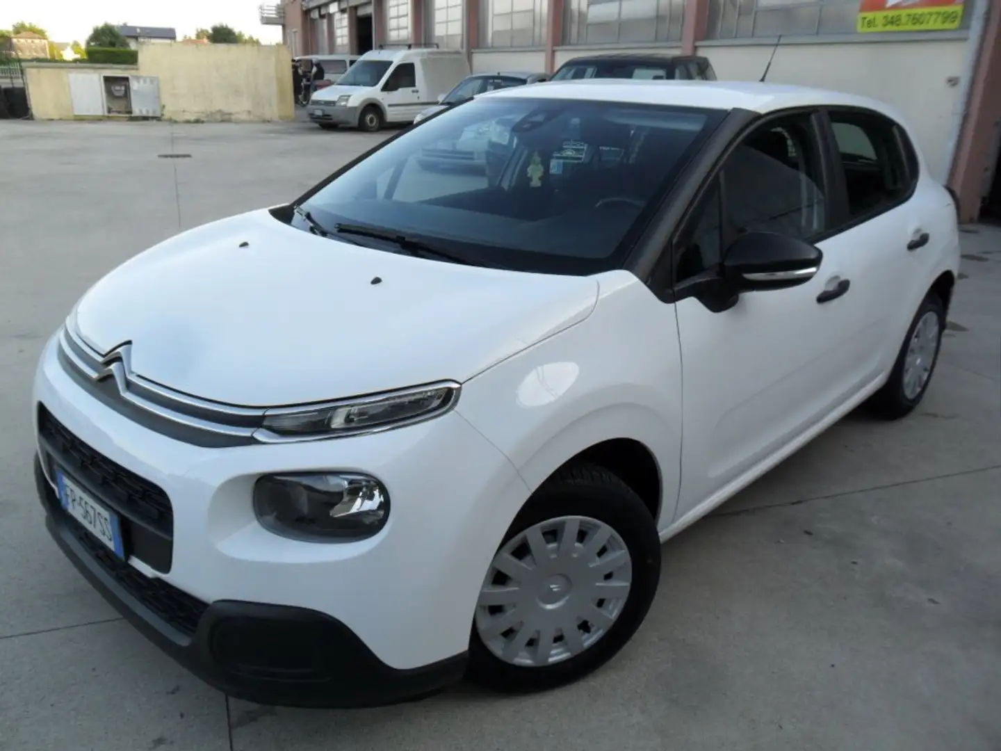 Citroen C3 1.6 Hdi Live Van 2 posti Bianco - 2