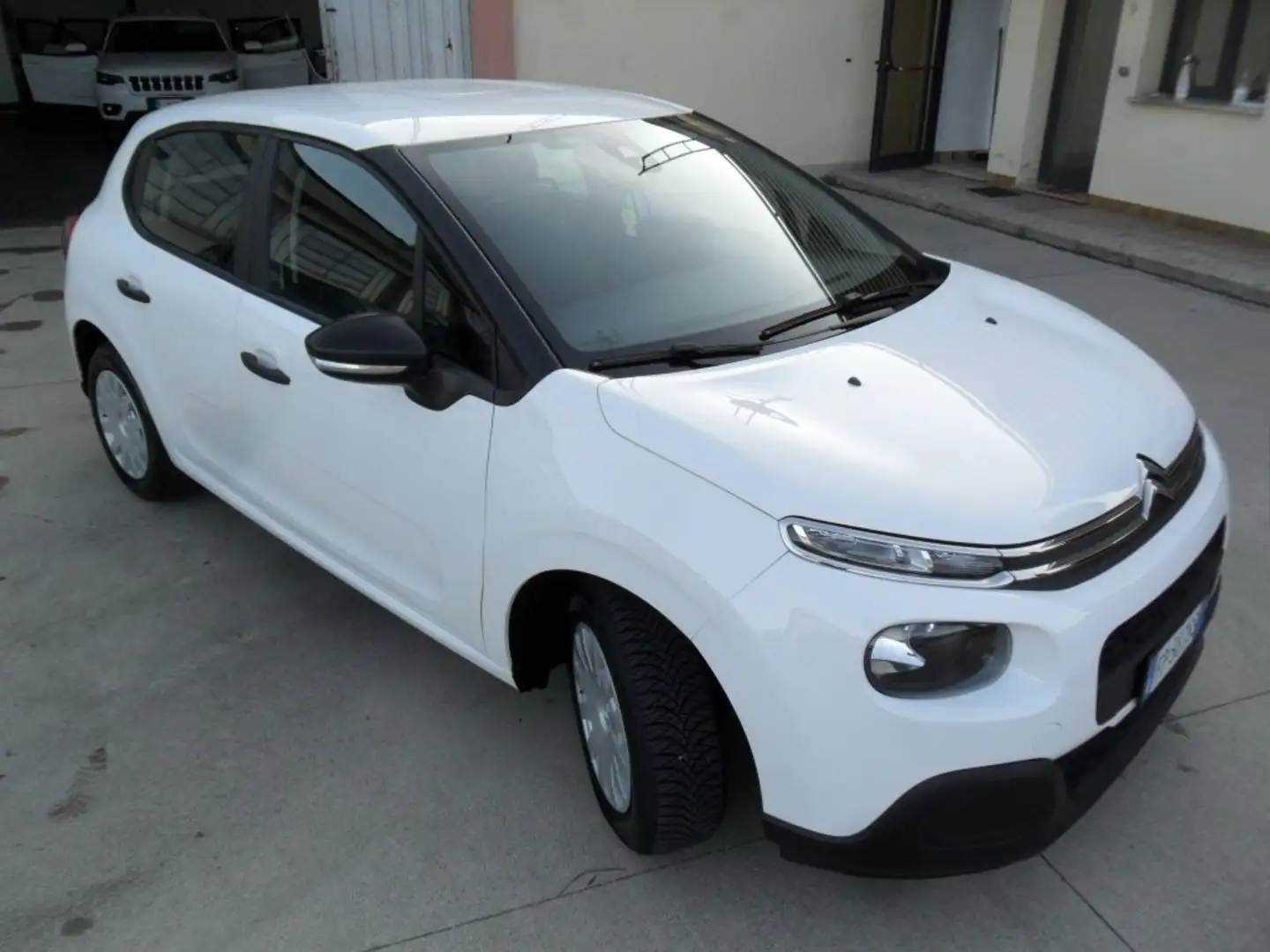 Citroen C3 1.6 Hdi Live Van 2 posti Bianco - 1