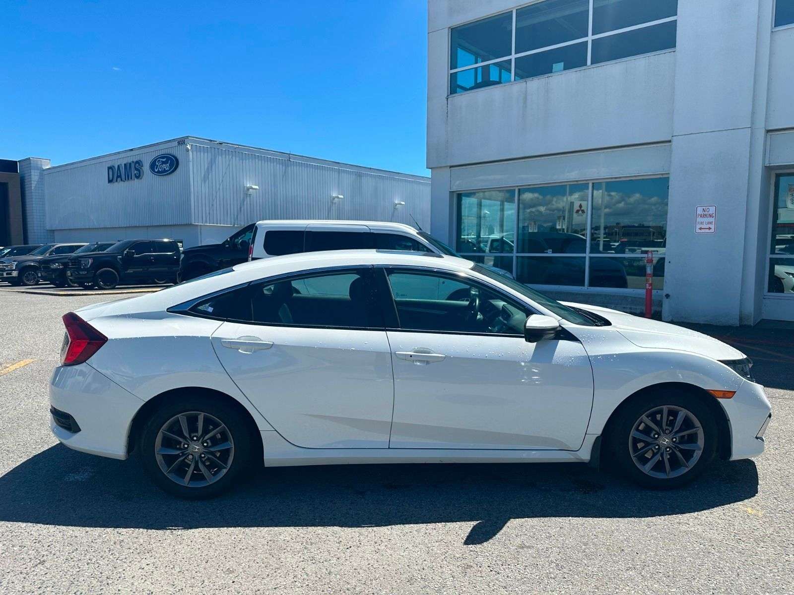 2020 Honda Civic EX CVT -Ltd Avail- — снимка 1