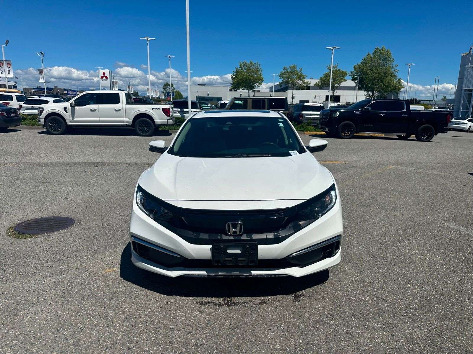 2020 Honda Civic EX CVT -Ltd Avail- — снимка 1