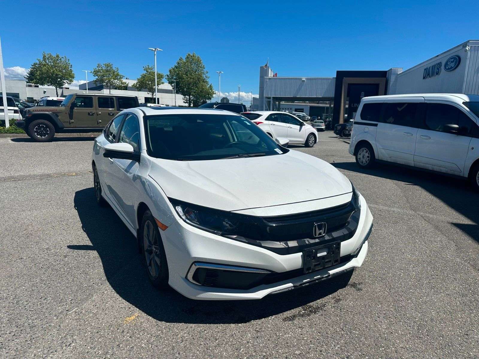 2020 Honda Civic EX CVT -Ltd Avail- — снимка 1