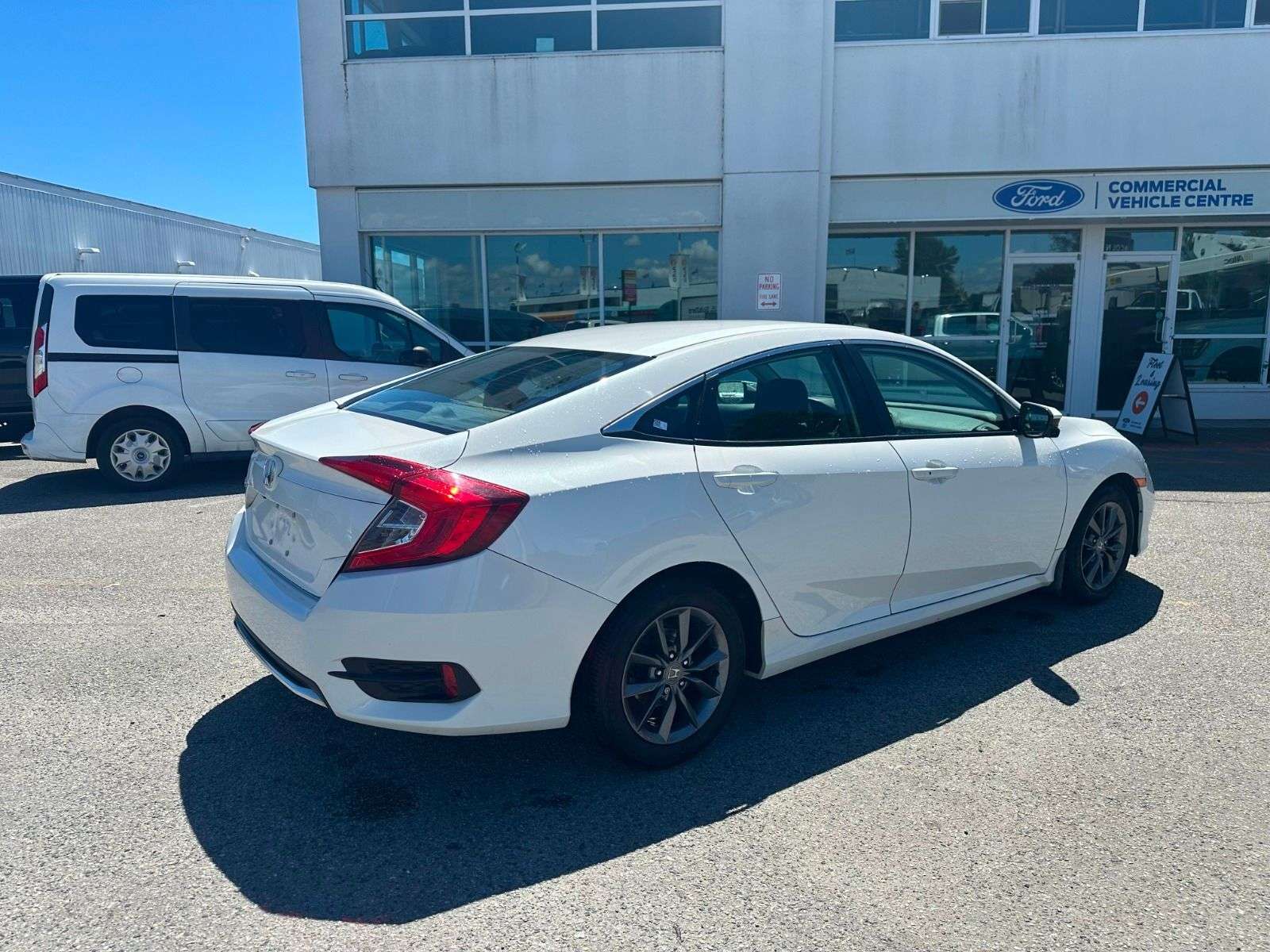 2020 Honda Civic EX CVT -Ltd Avail- — снимка 1