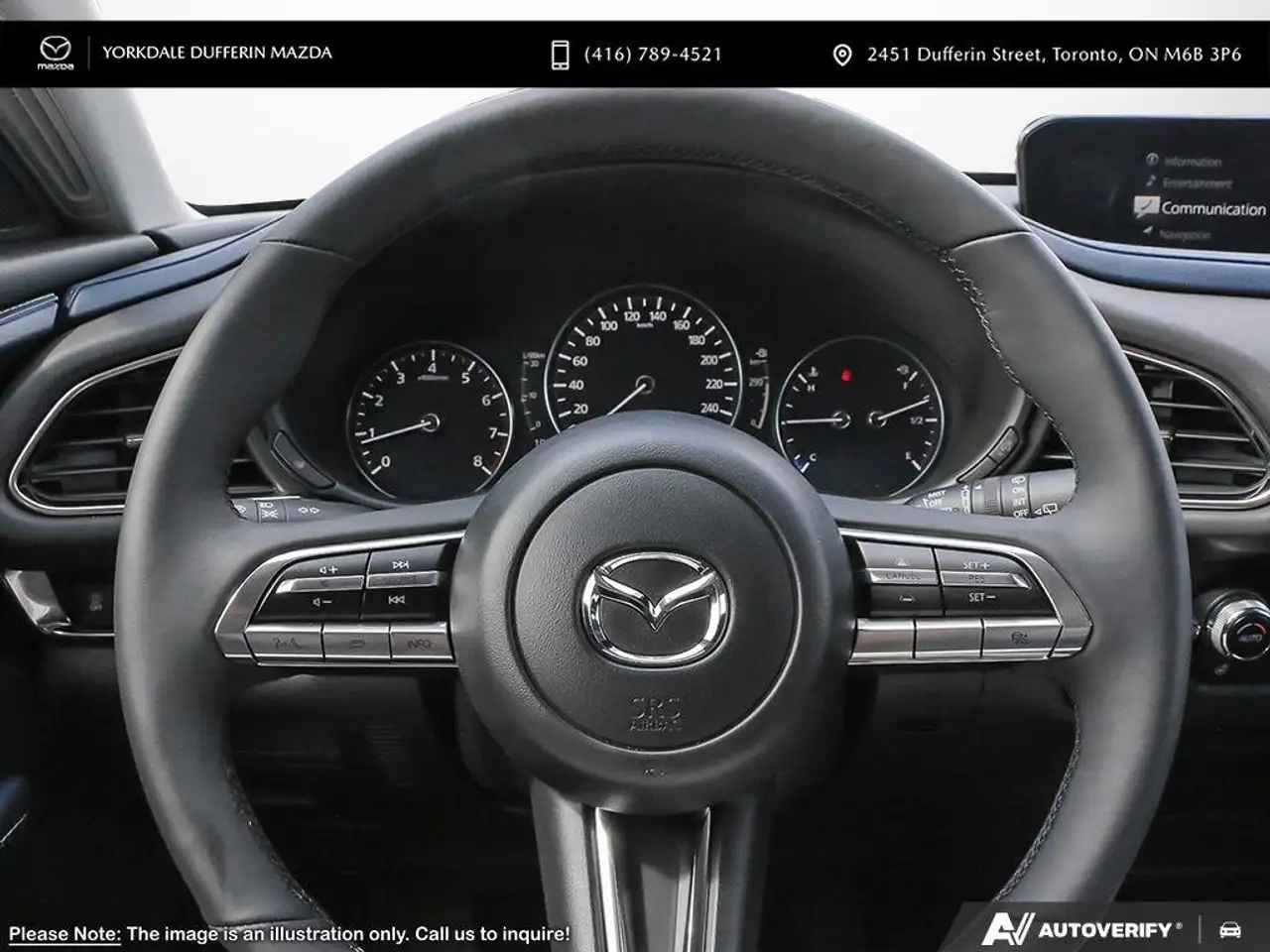 Mazda CX-30 снимка Mazda CX-30