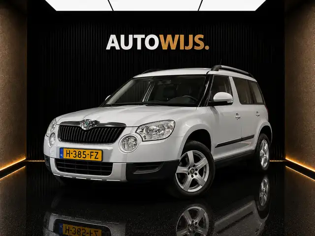 Skoda Yeti 1.2 TSI Active|TREKHAAK|APK 2027|AIRCO|