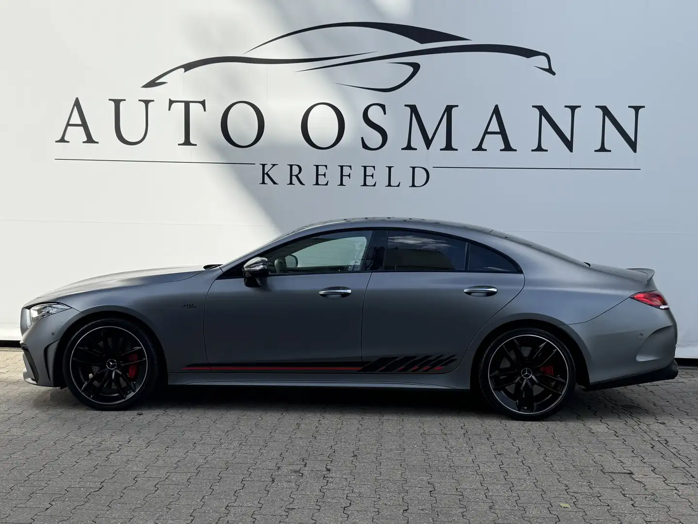 Mercedes-Benz CLS 53 AMG 4M+ Speedshift TCT 9G Limited Edition Grau - 2