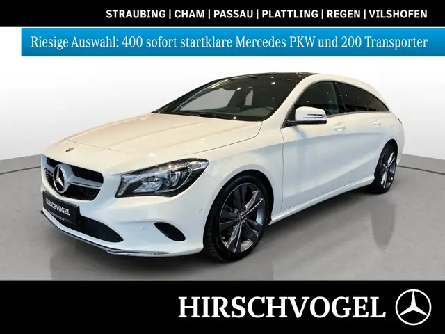 Mercedes-Benz CLA 220 4M SB Urban+Pano+Navi+LED+Kamera+PDC+SHZ