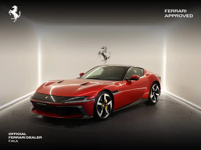 Ferrari 12 Cilindri Rosso Imola / Demo Car / Ferrari Approved