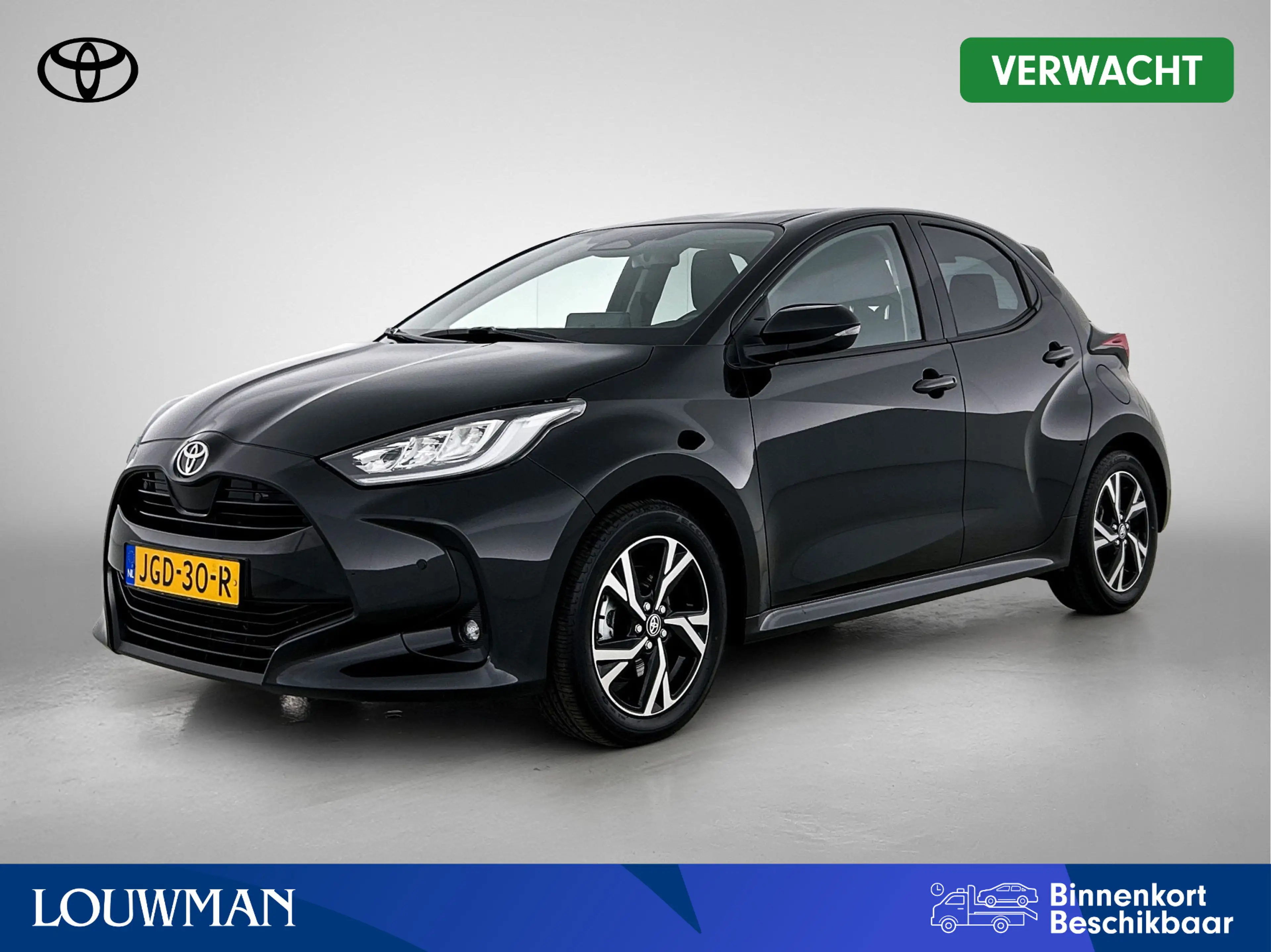 Toyota Yaris 1.5 Hybrid 115 Dynamic | Parkeersensoren V+A | Stu