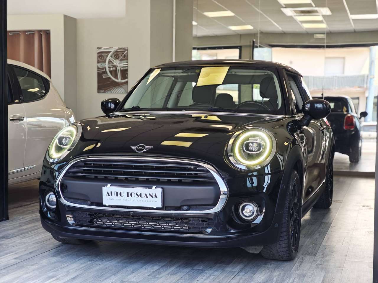 MINI One Mini IV F56 2018 3p 3p 1.5 Baker Street 75cv