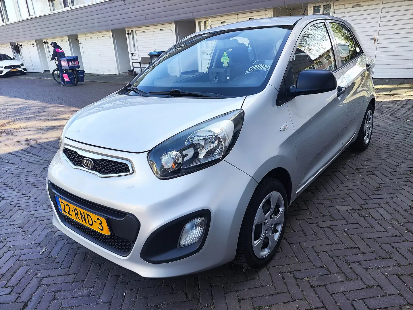 Kia Picanto Picanto 1.0 CVVT Comfort P. Zilver - 1