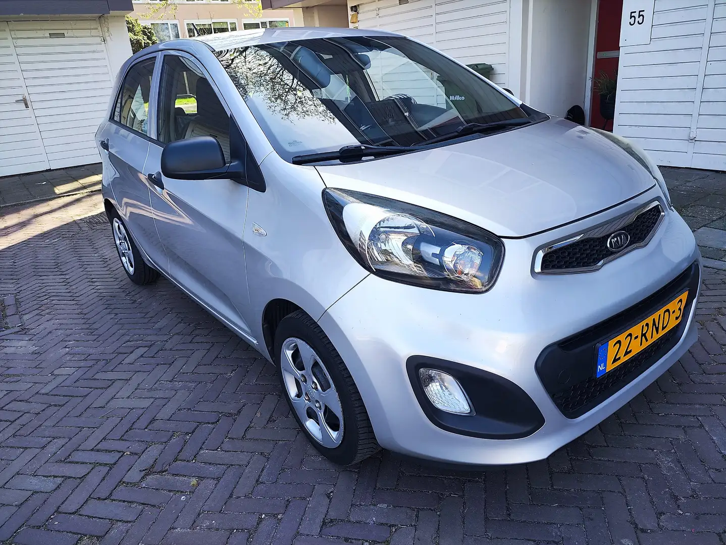 Kia Picanto Picanto 1.0 CVVT Comfort P. Zilver - 2