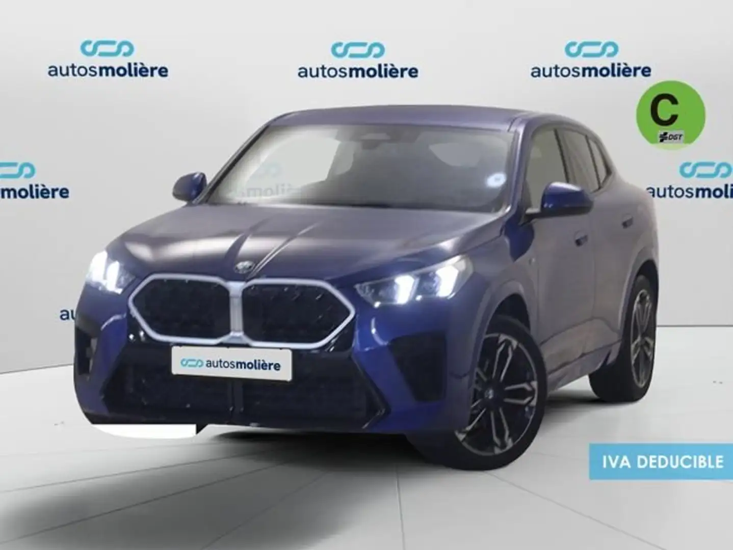 BMW X2 sDrive 18dA Bleu - 1