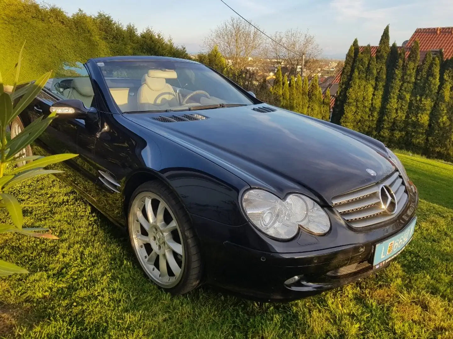 Mercedes-Benz SL 500 Roadster Aut. Nero - 1