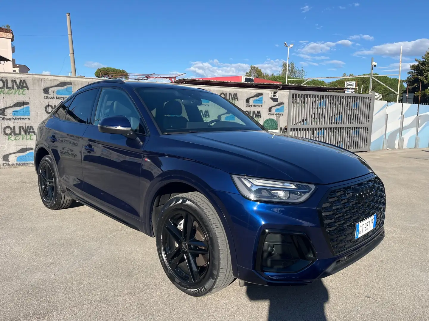 Audi Q5 Q5 40 TDI 204 CV quattro S tronic S line Blu/Azzurro - 1