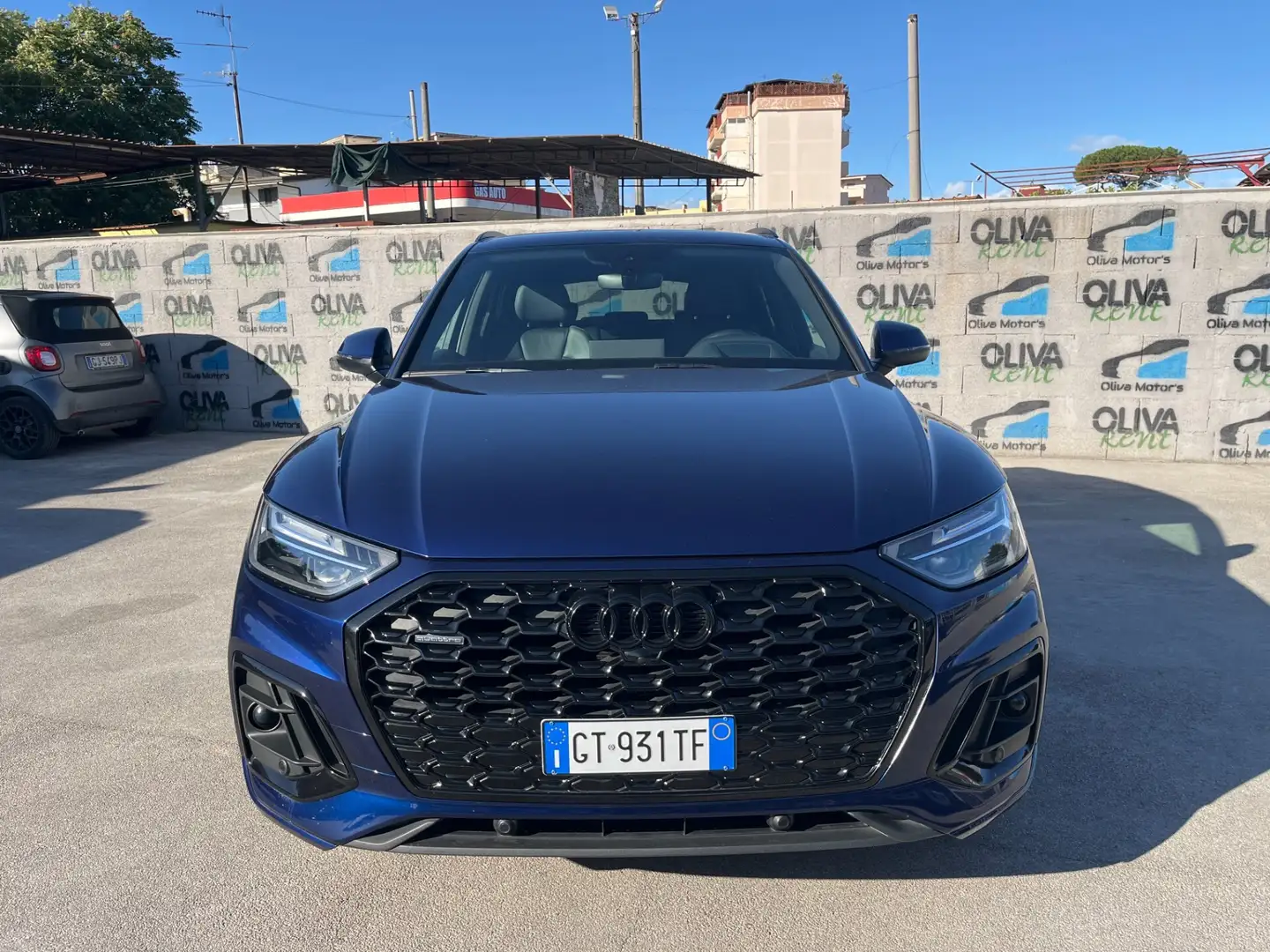Audi Q5 Q5 40 TDI 204 CV quattro S tronic S line Blu/Azzurro - 2