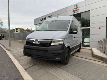 TGE Furg. 3.180 130 kW 2.0 EU6 4x4 8AT LW