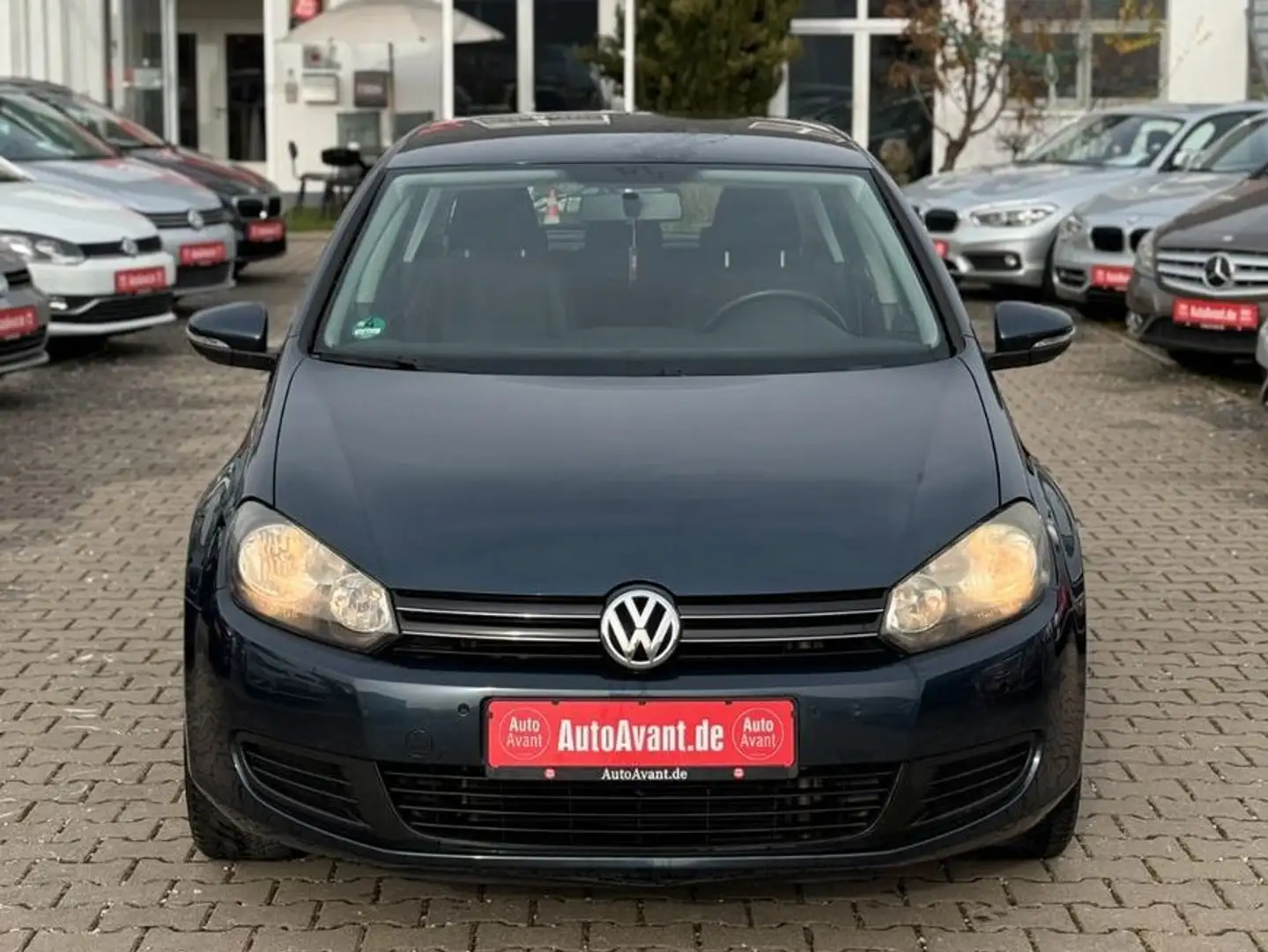 Volkswagen Golf 1.2 Comfortline*KLIMA*WENIG KM*77 kW*PDC* Blau - 2