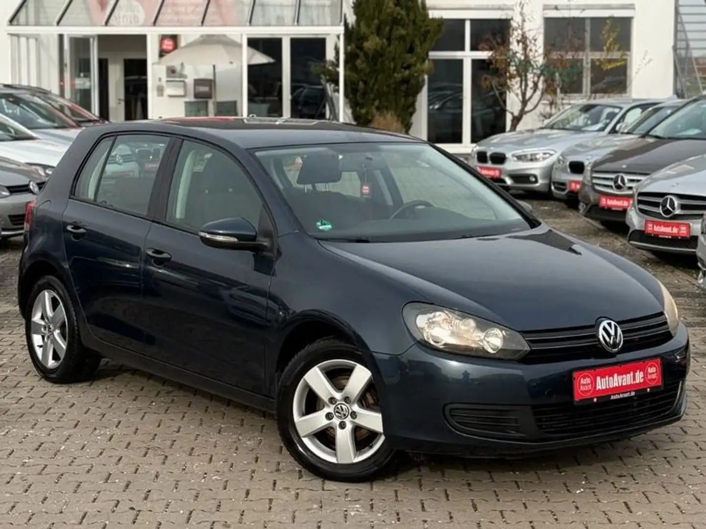 Volkswagen Golf 1.2 Comfortline*KLIMA*WENIG KM*77 kW*PDC* Blau - 1