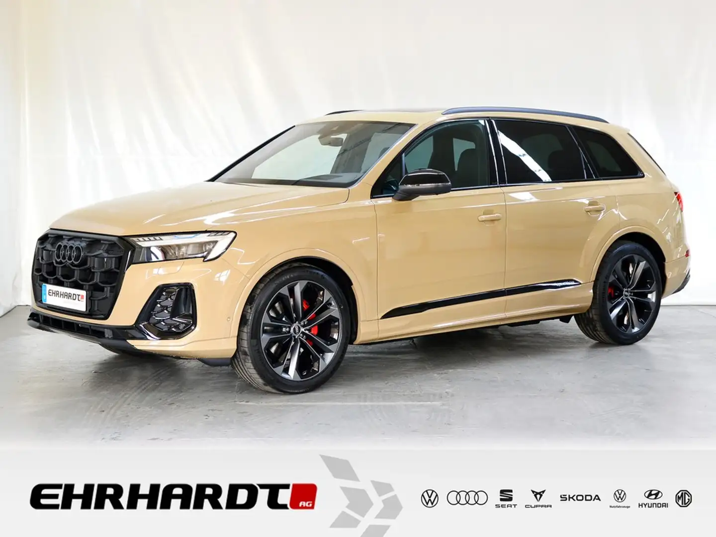 Audi Q7 SUV S line 50 TDI quattro tiptronic AHK*PANO*B&... Auriu - 1