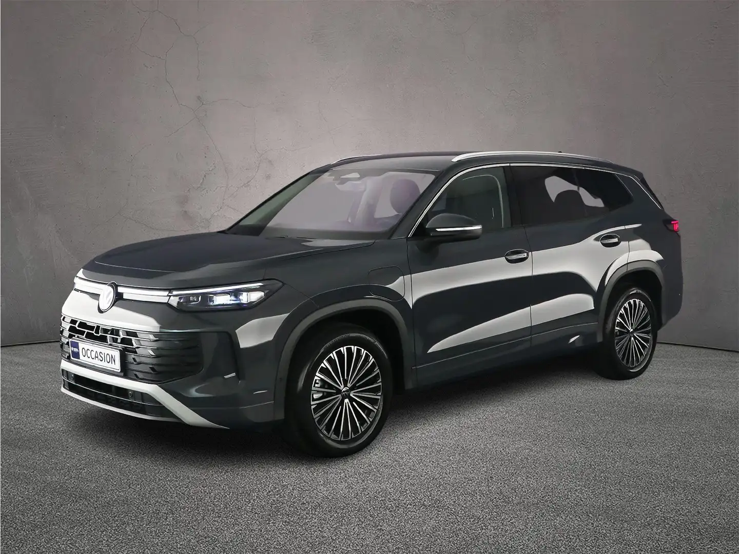 Volkswagen Tayron Life Edition 1.5 eHybrid 204pk DSG Automaat Trekha Grijs - 2
