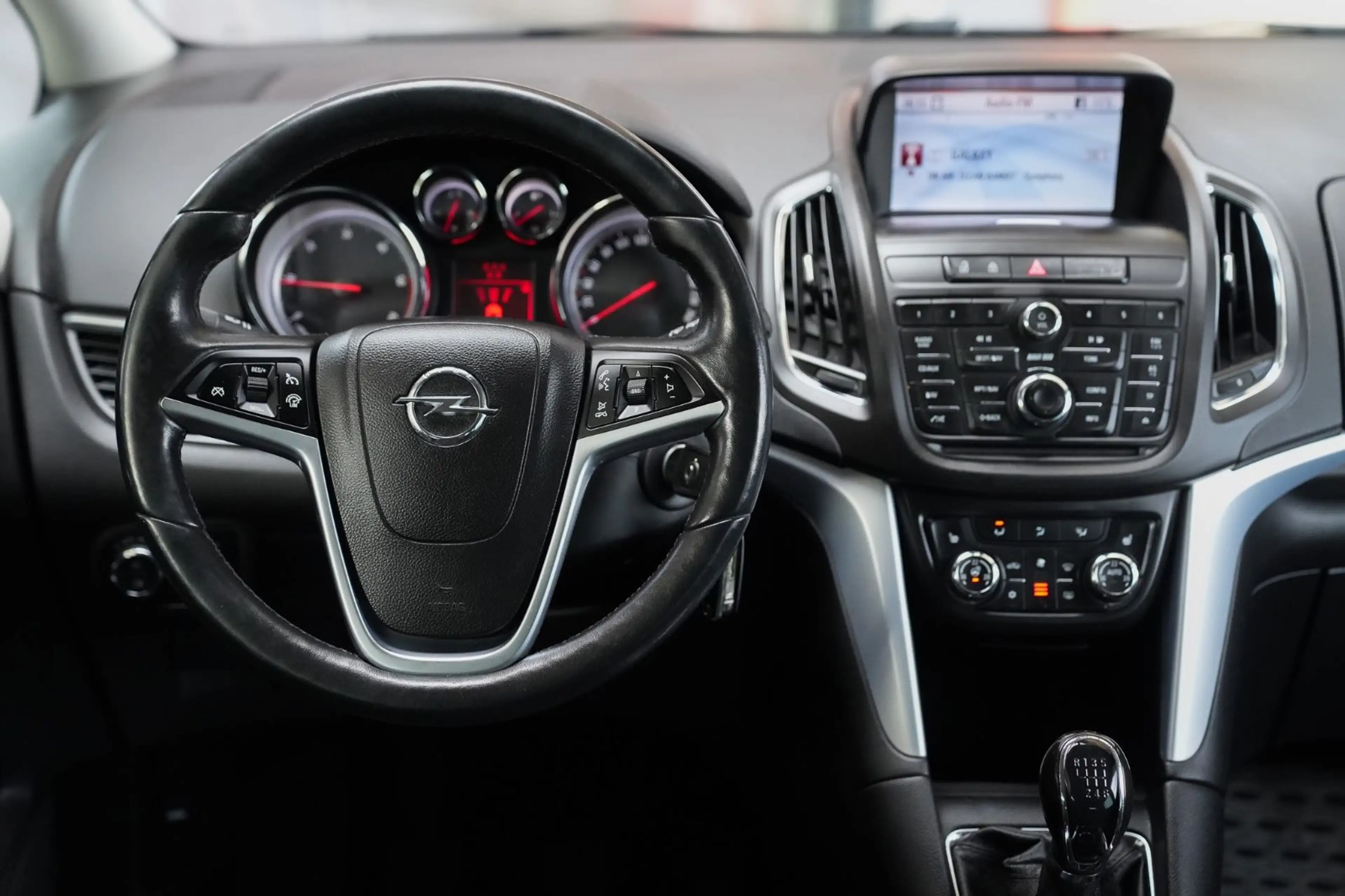 Opel Zafira C Tourer *Scheckheft/SHZ/Klimaaut./Temp.* — photo 11