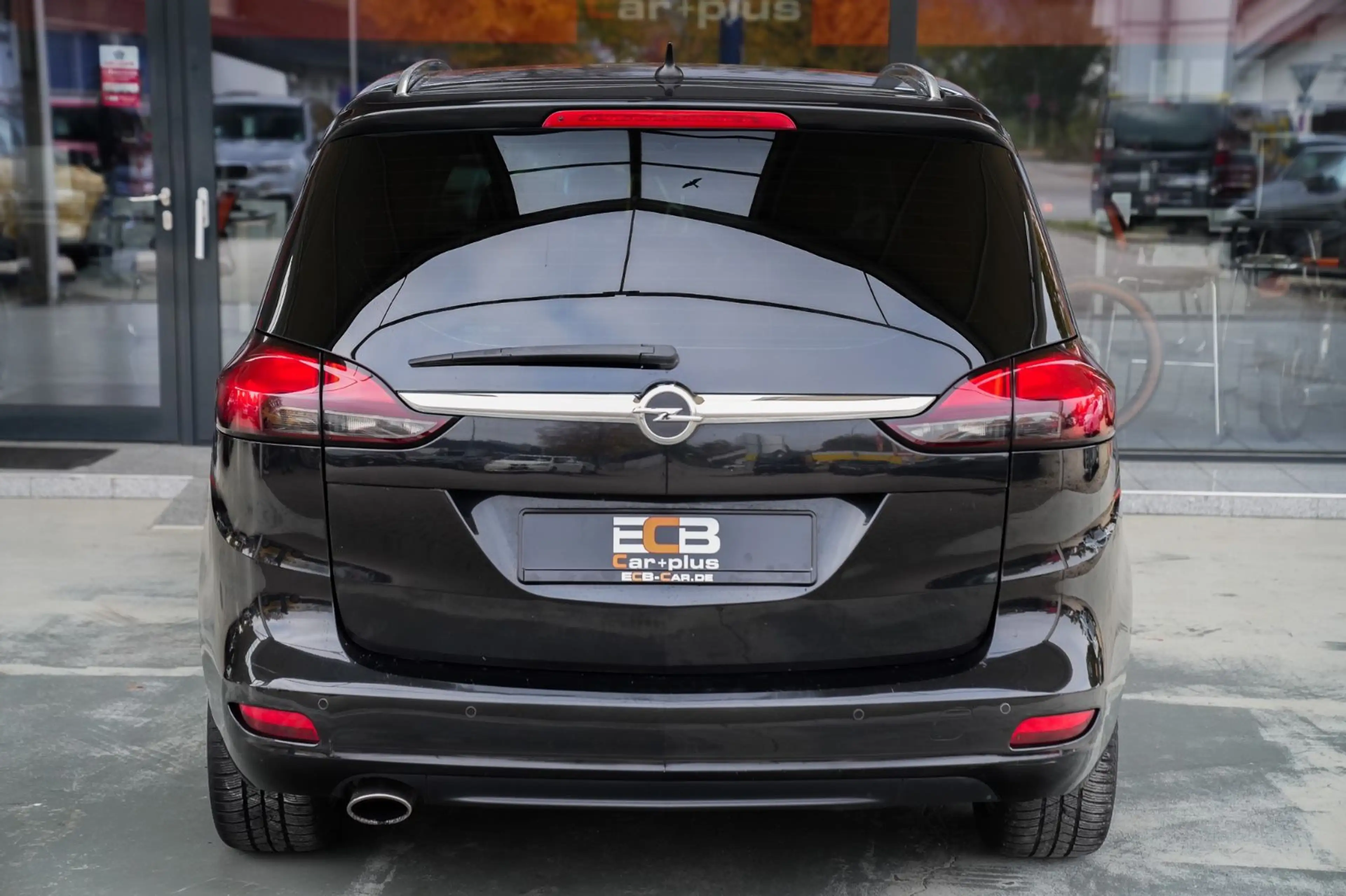 Opel Zafira C Tourer *Scheckheft/SHZ/Klimaaut./Temp.* — photo 5
