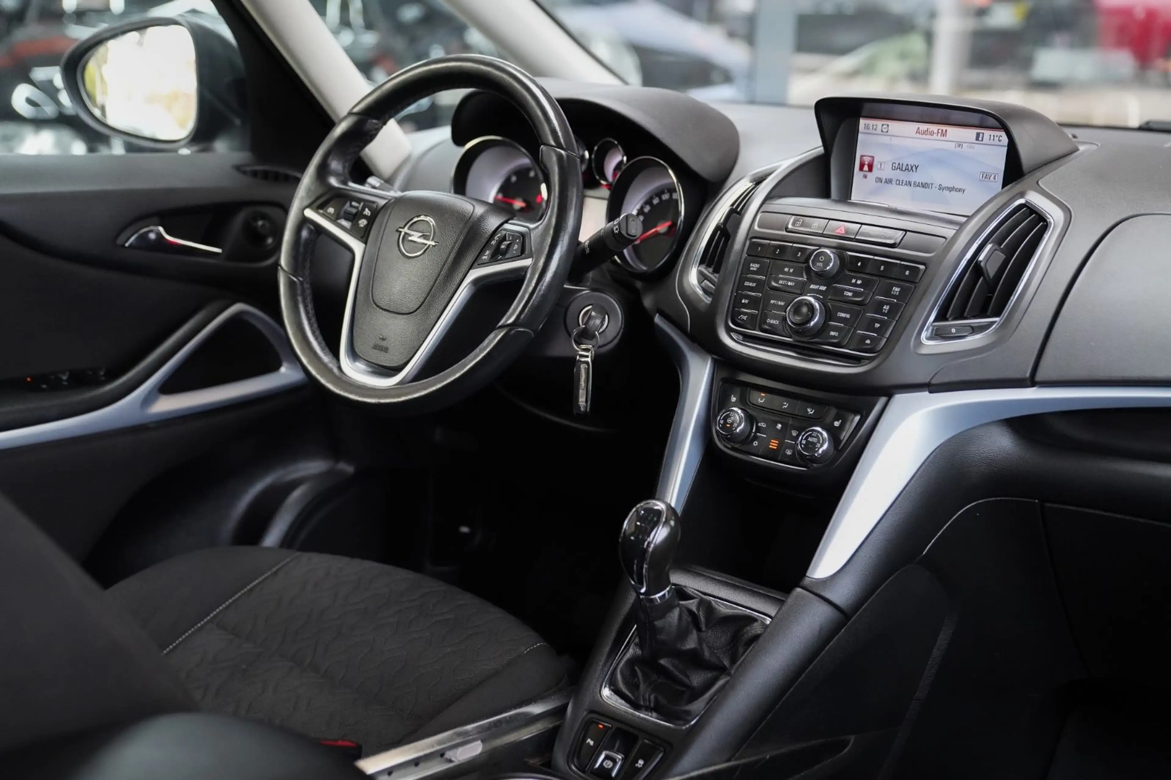 Opel Zafira C Tourer *Scheckheft/SHZ/Klimaaut./Temp.* — photo 10
