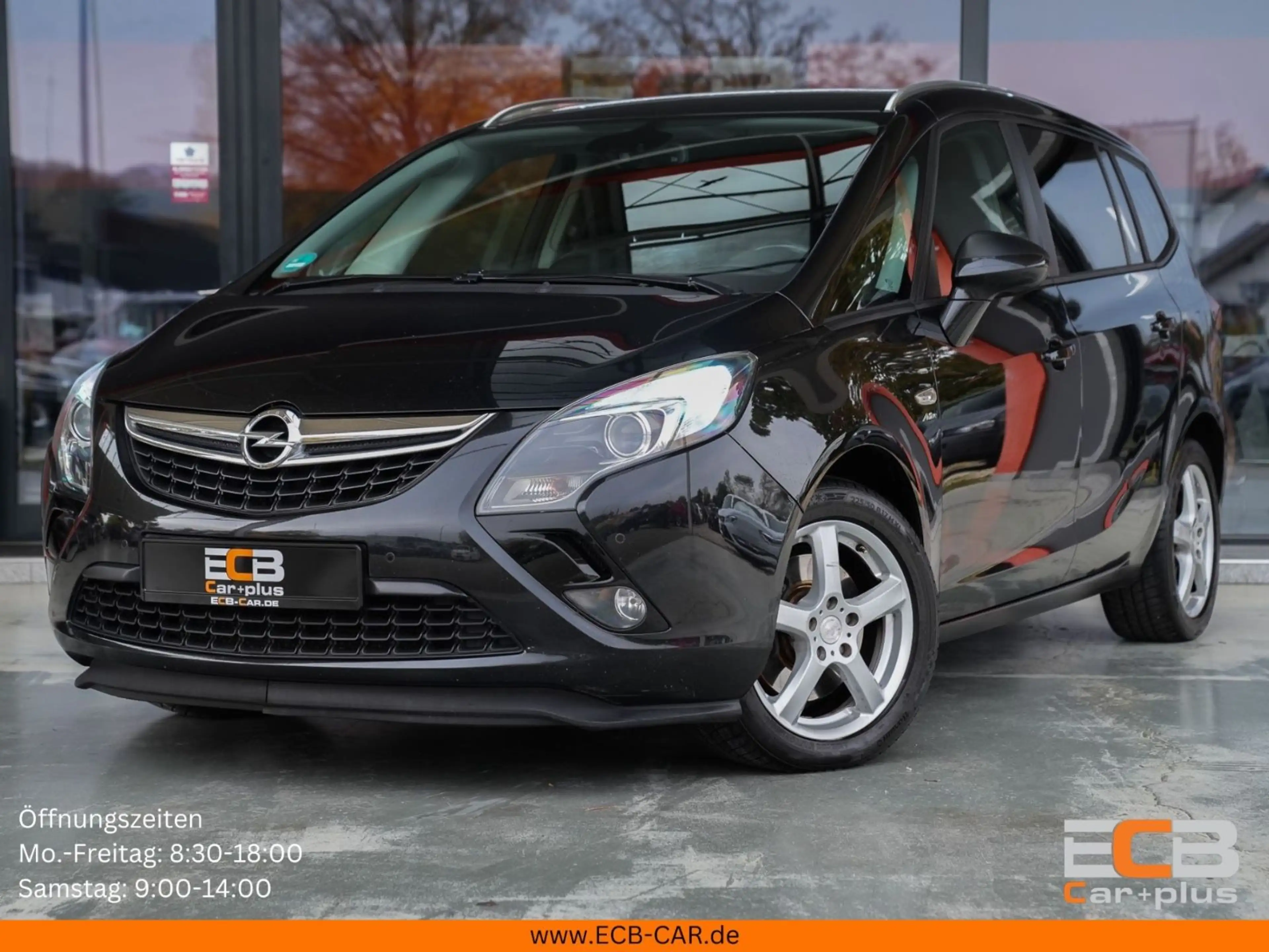 Opel Zafira C Tourer *Scheckheft/SHZ/Klimaaut./Temp.*