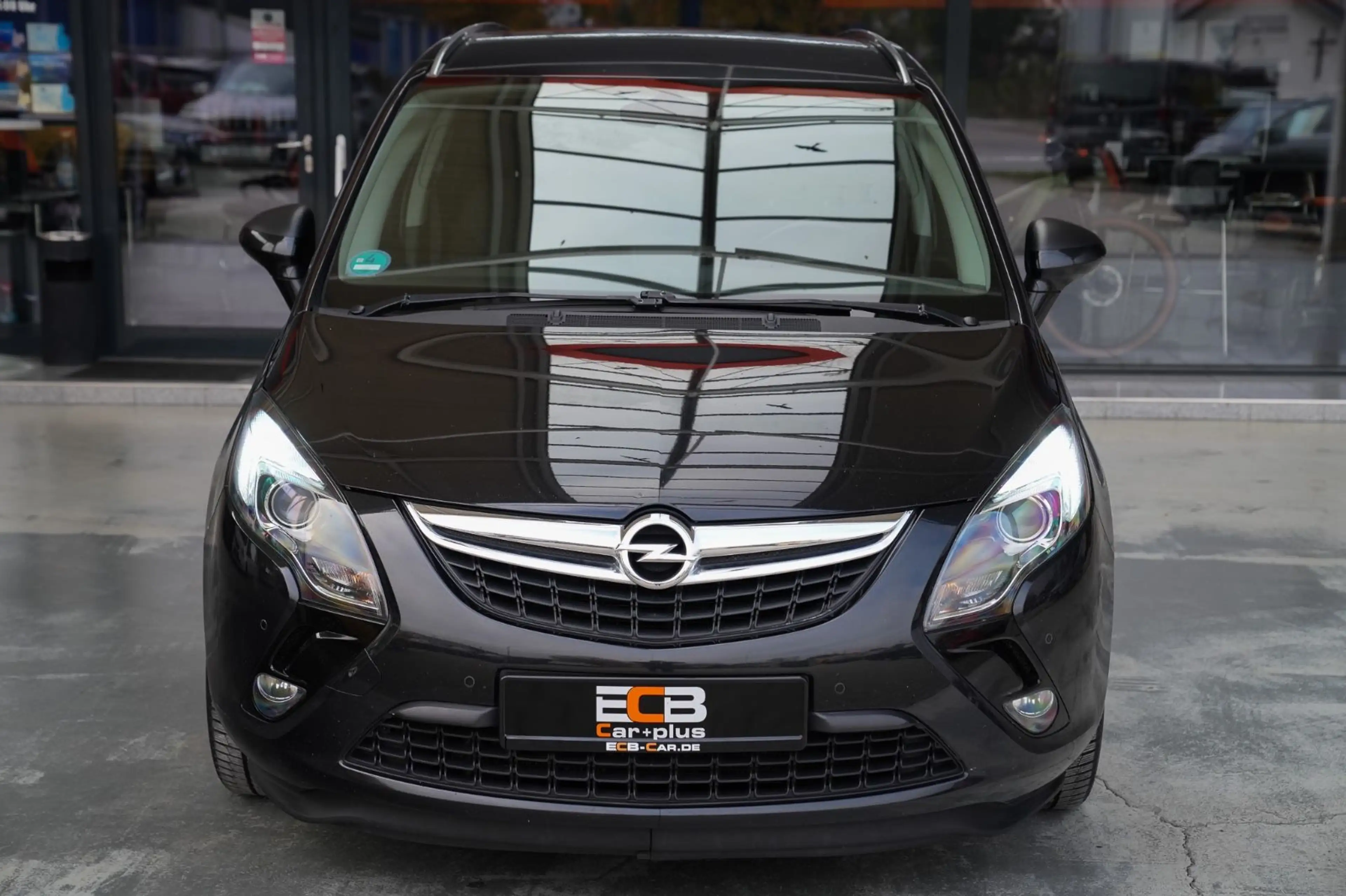 Opel Zafira C Tourer *Scheckheft/SHZ/Klimaaut./Temp.* — photo 9