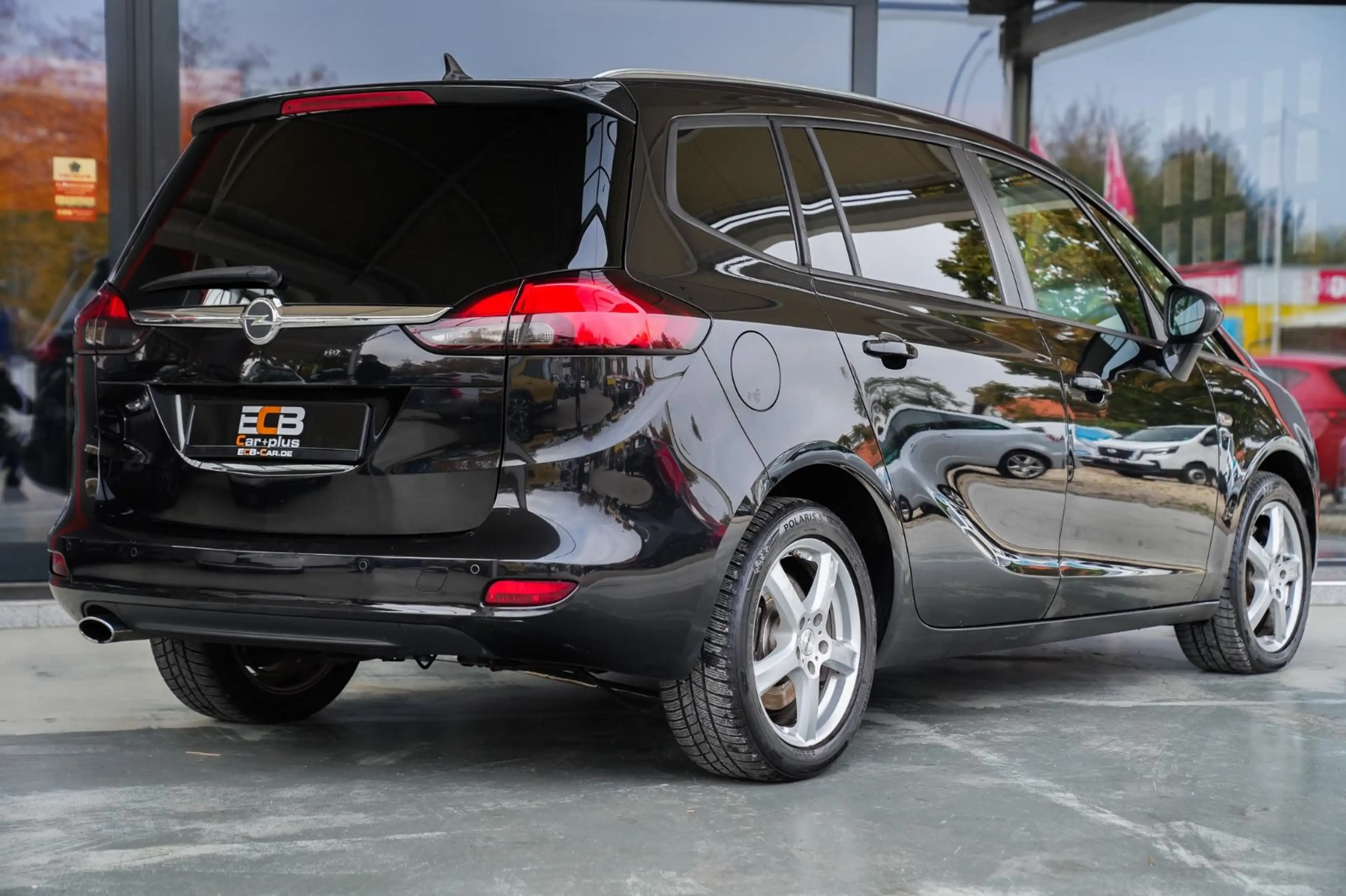 Opel Zafira C Tourer *Scheckheft/SHZ/Klimaaut./Temp.* — photo 6