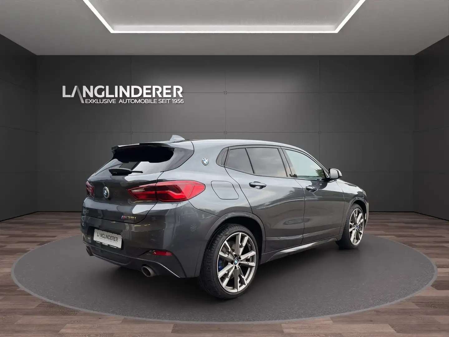 BMW X2 M 35i xDrive 20" M LMR RFK Stauassistent Grau - 2