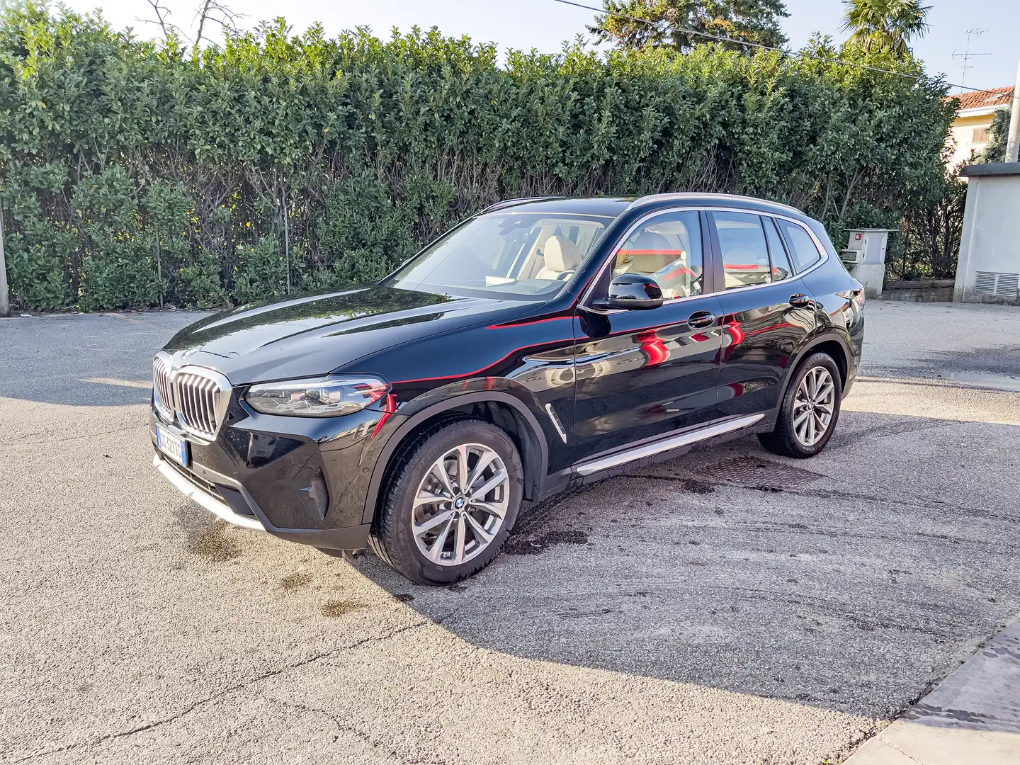 BMW X3 X3 G01 2021 xdrive20d mhev 48V auto Noir - 2