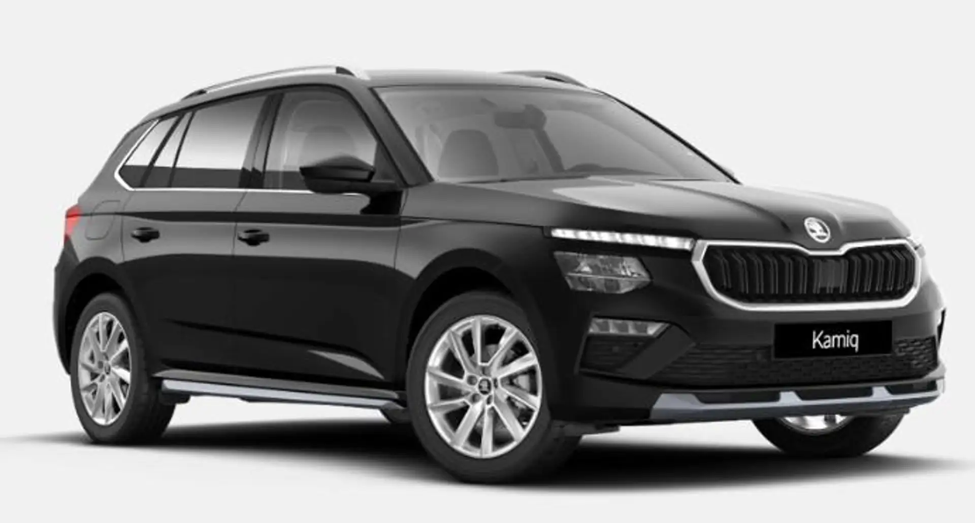 Skoda Kamiq 130 Jahre Premium 1,0 TSI DSG 5 Jahre Garantie Rü Schwarz - 2