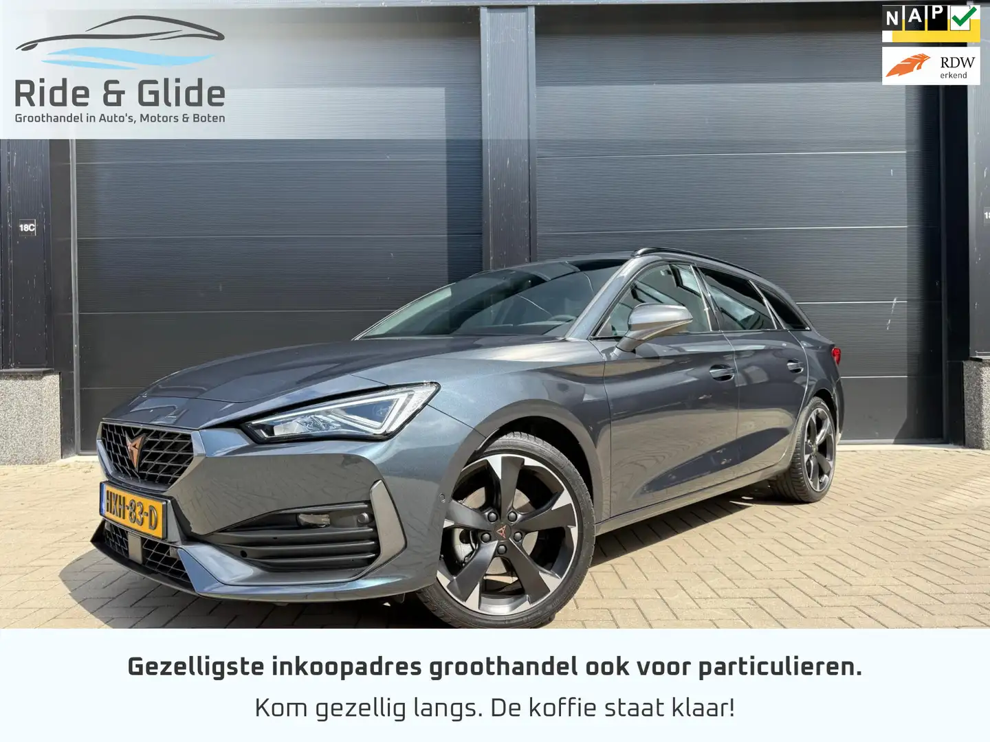 CUPRA Leon Sportstourer 1.5 eTSI performance Edition Plus hyb Grijs - 1