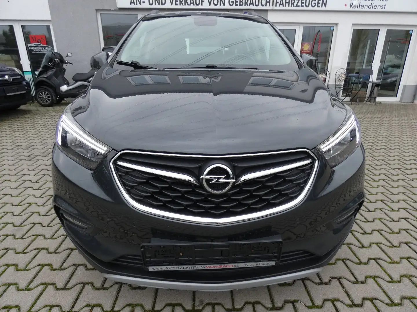 Opel Mokka X ON Start/Stop 4x4 Gris - 2