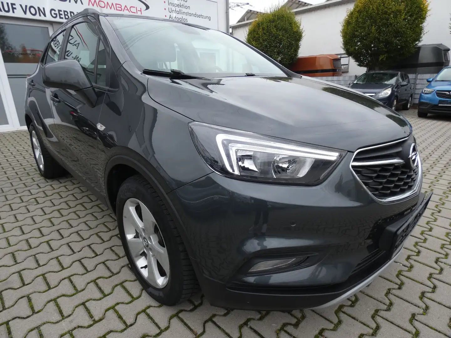 Opel Mokka X ON Start/Stop 4x4 Gris - 1