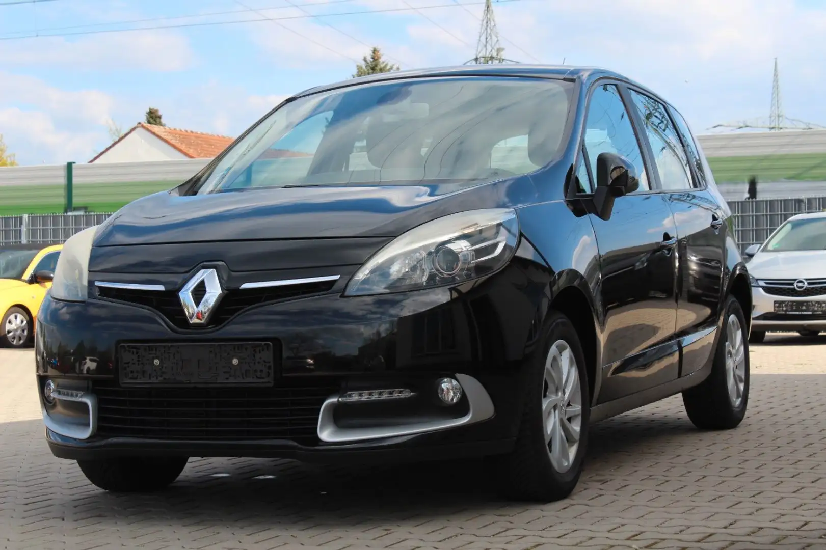 Renault Scenic III 1.2 Paris Navi Klimaaut. Schwarz - 1