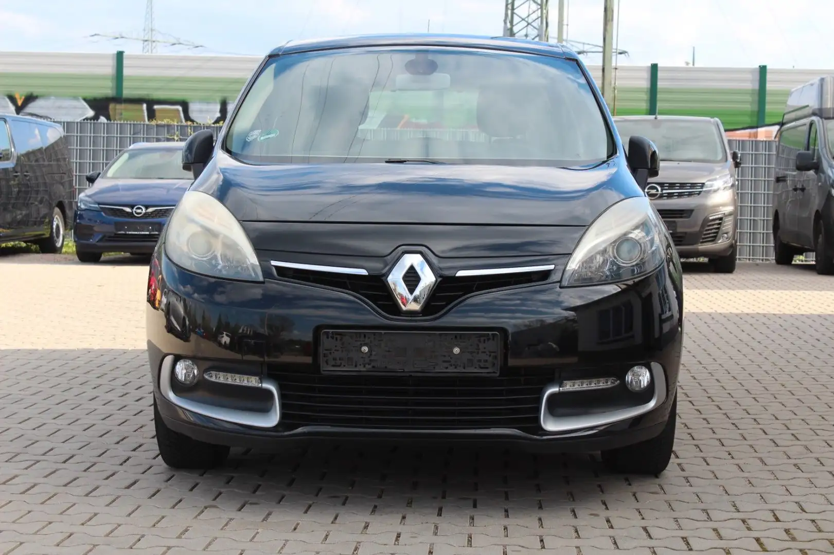 Renault Scenic III 1.2 Paris Navi Klimaaut. Schwarz - 2