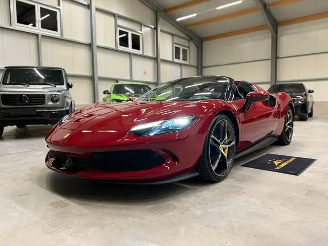 Ferrari 296 GTS LIFT FULL CARBON IN & OUT DAYTONA SEATS