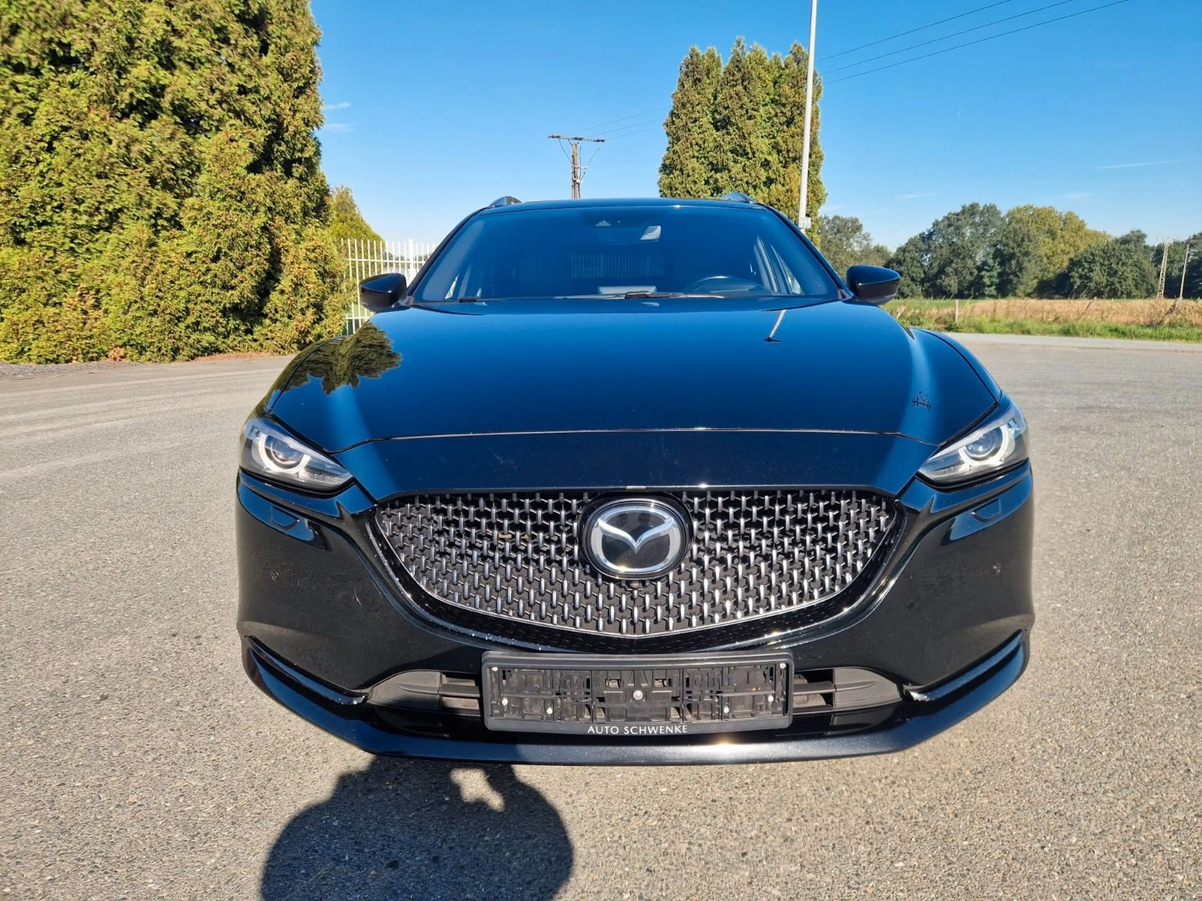 Mazda 6 Kombi Sports-Line Standheizung — photo 5