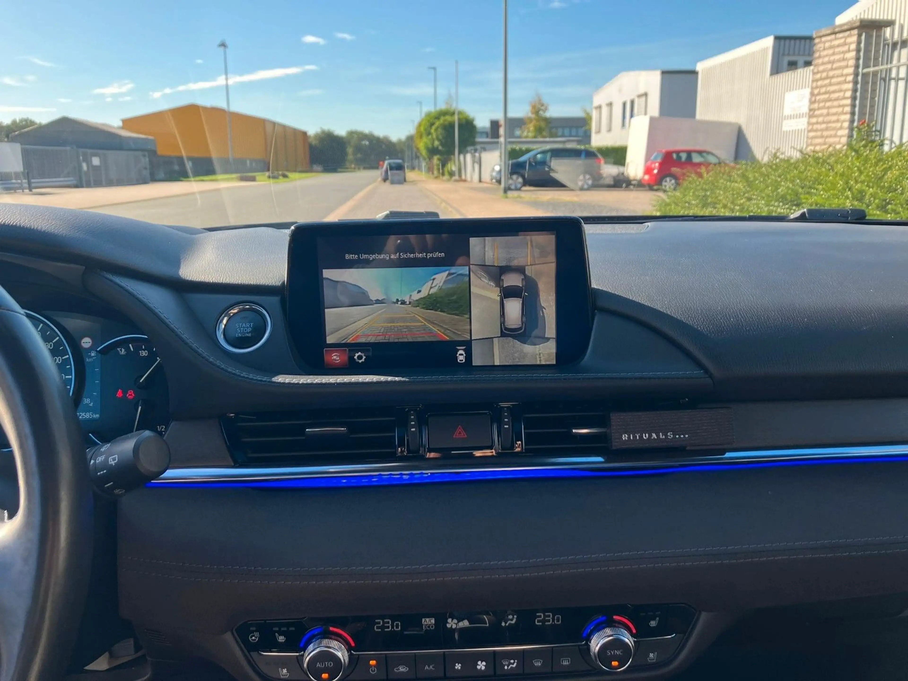Mazda 6 Kombi Sports-Line Standheizung — photo 8