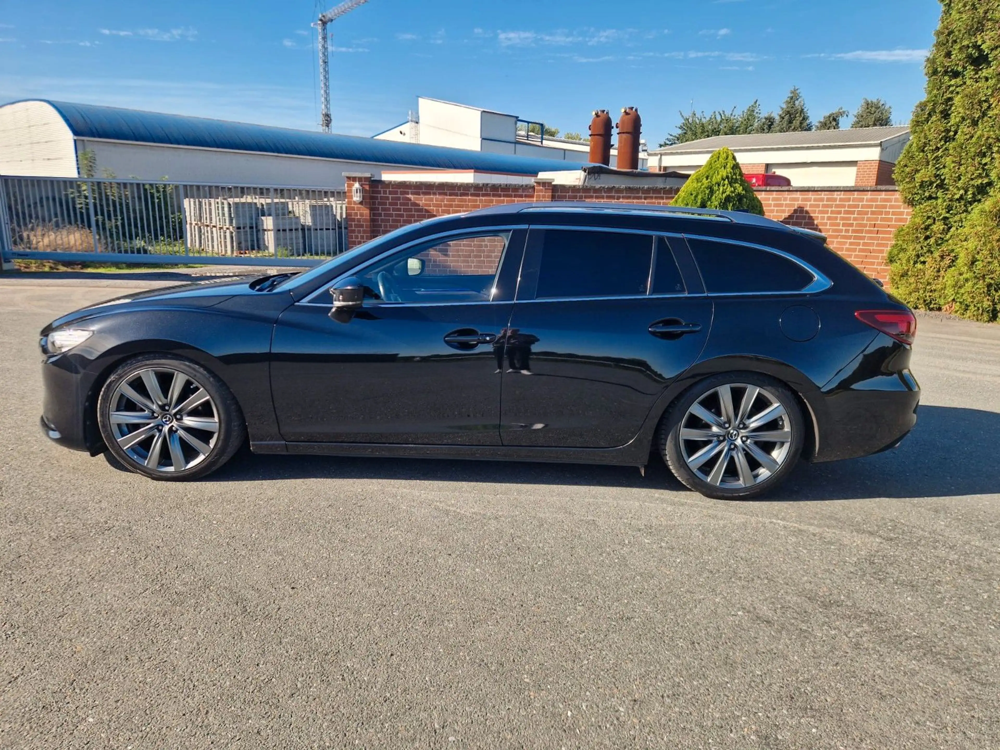 Mazda 6 Kombi Sports-Line Standheizung — photo 6