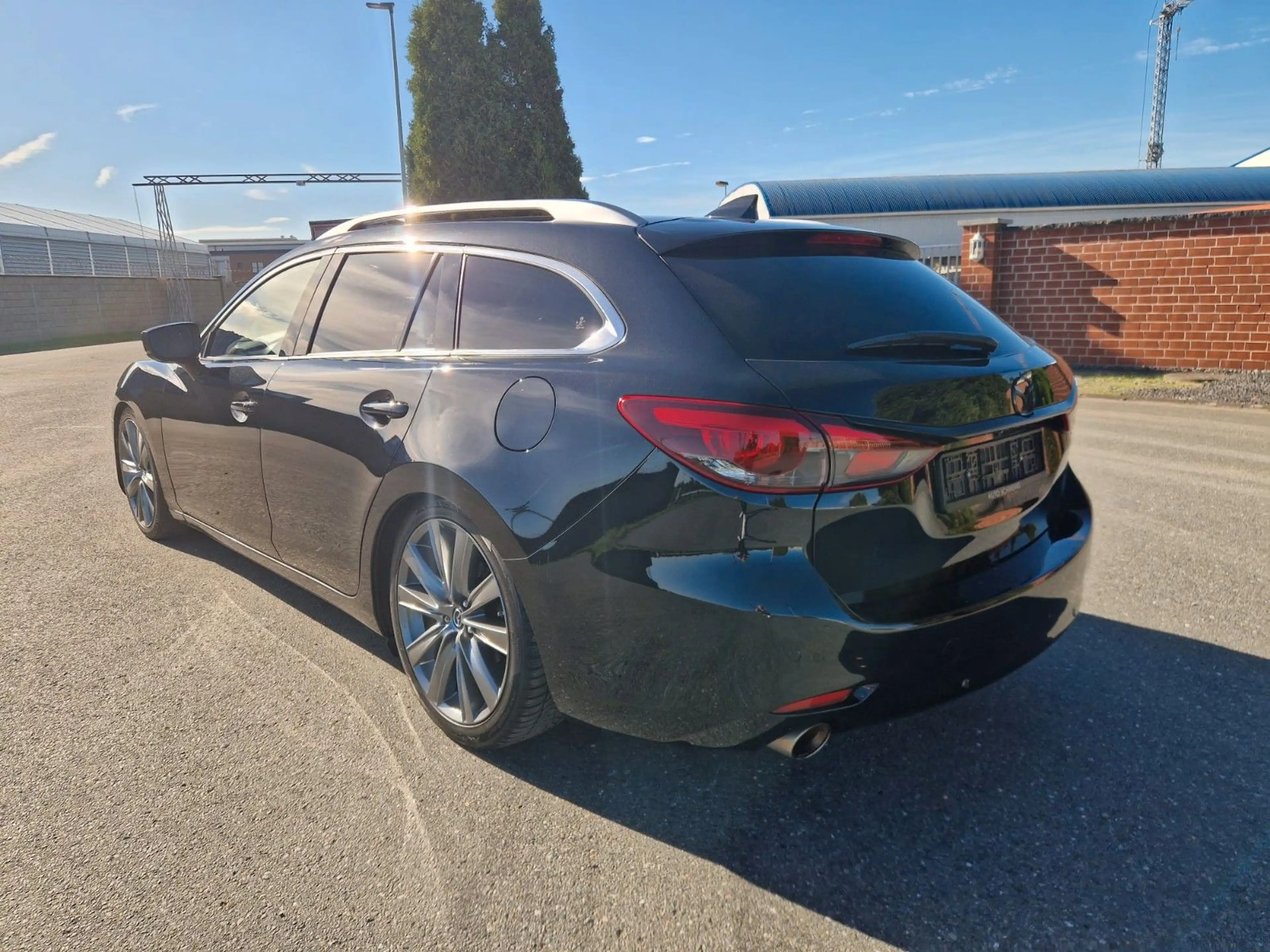 Mazda 6 Kombi Sports-Line Standheizung — photo 4